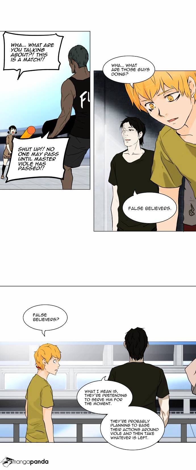 Read Tower of God EN Manga Online
