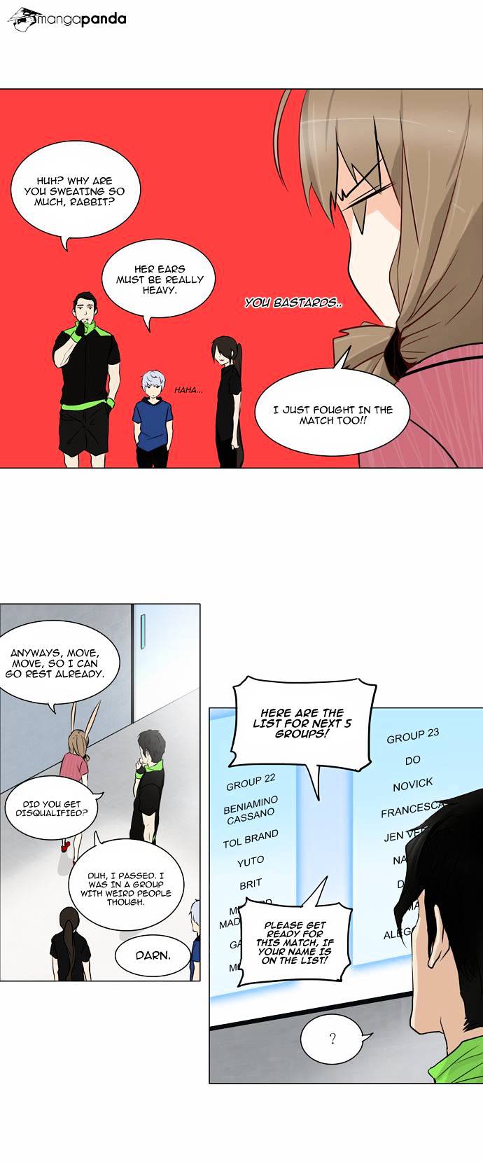 Read Tower of God EN Manga Online