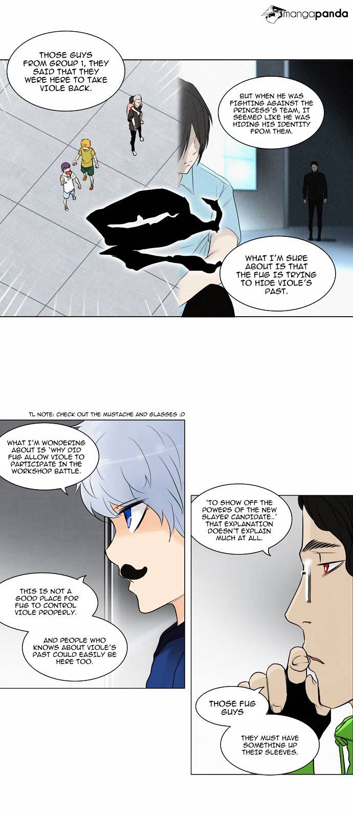 Read Tower of God EN Manga Online