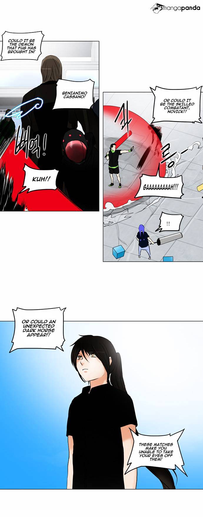 Read Tower of God EN Manga Online