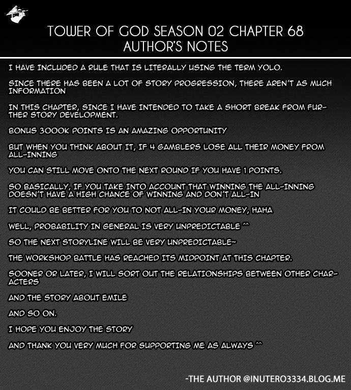 Read Tower of God EN Manga Online