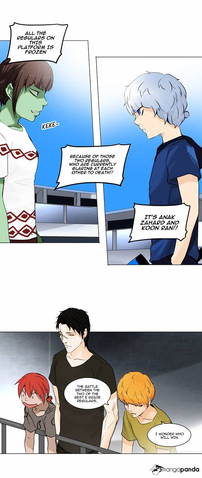 Read Tower of God EN Manga Online