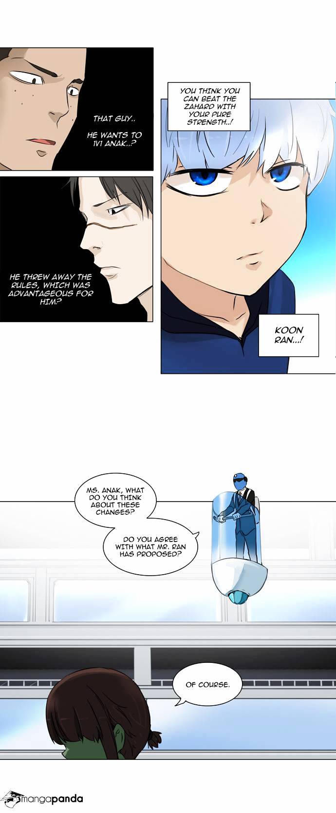 Read Tower of God EN Manga Online