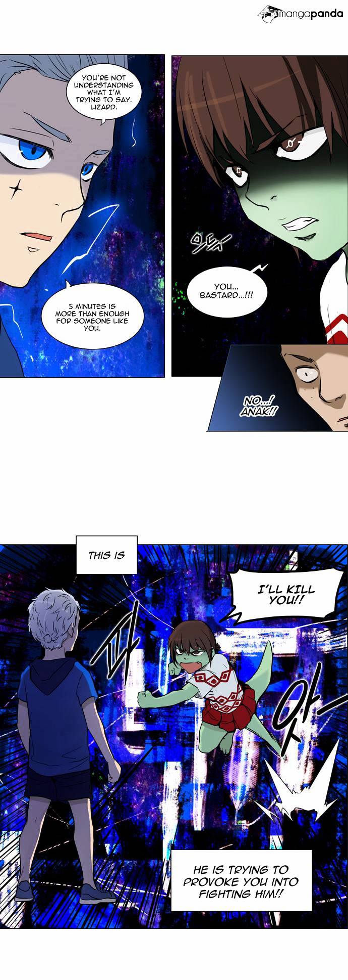 Read Tower of God EN Manga Online