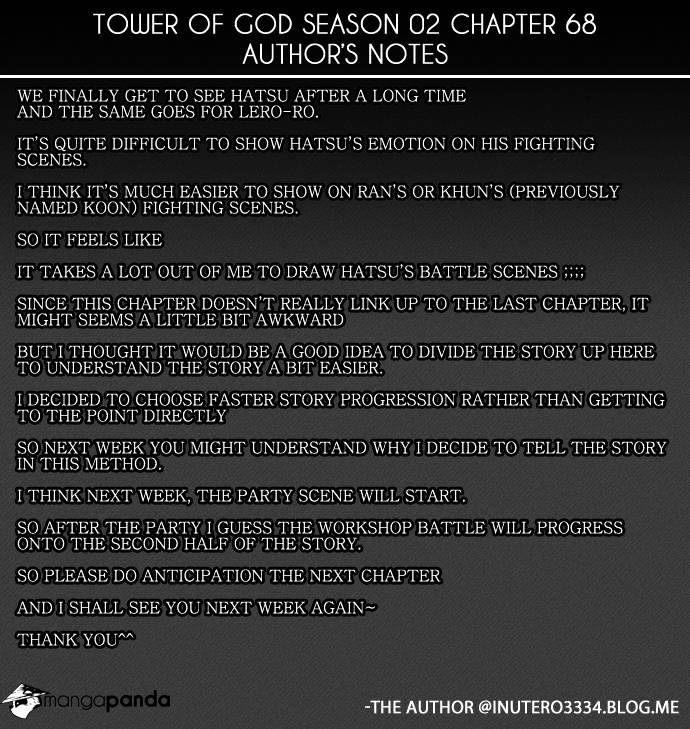 Read Tower of God EN Manga Online
