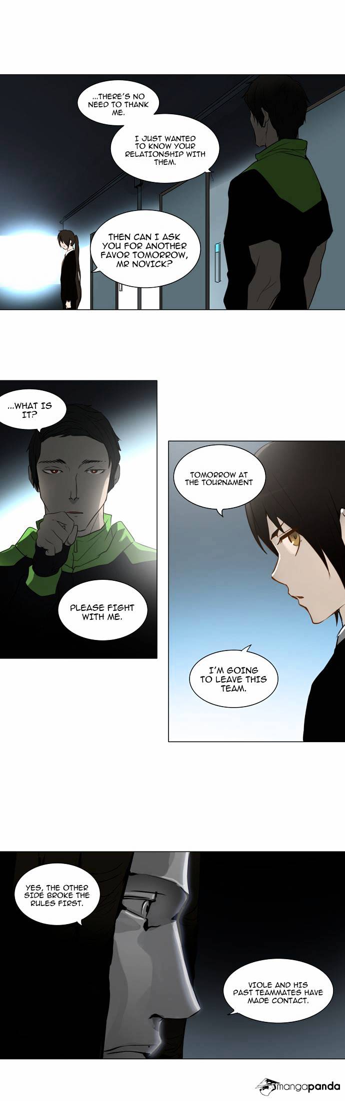 Read Tower of God EN Manga Online