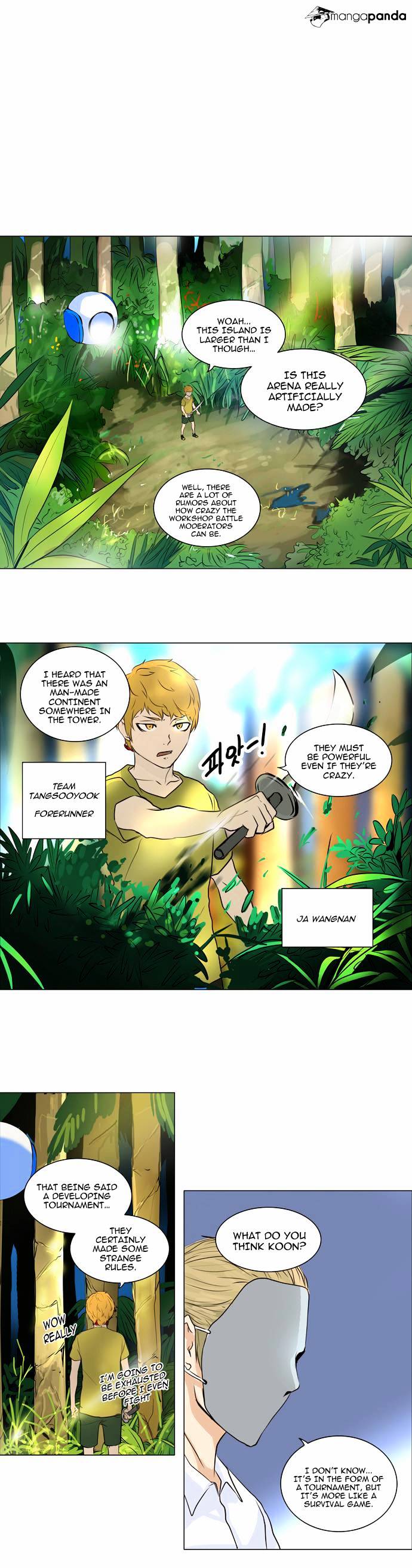 Read Tower of God EN Manga Online
