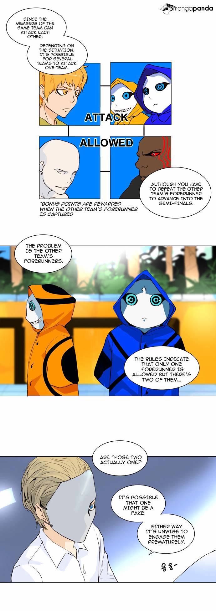 Read Tower of God EN Manga Online
