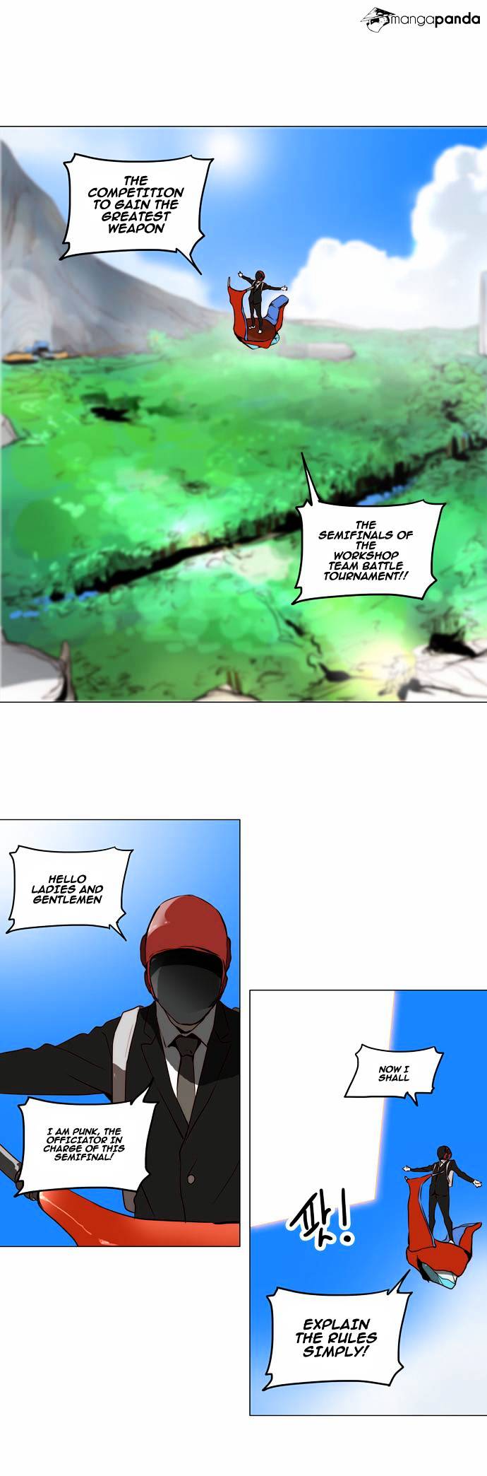 Read Tower of God EN Manga Online