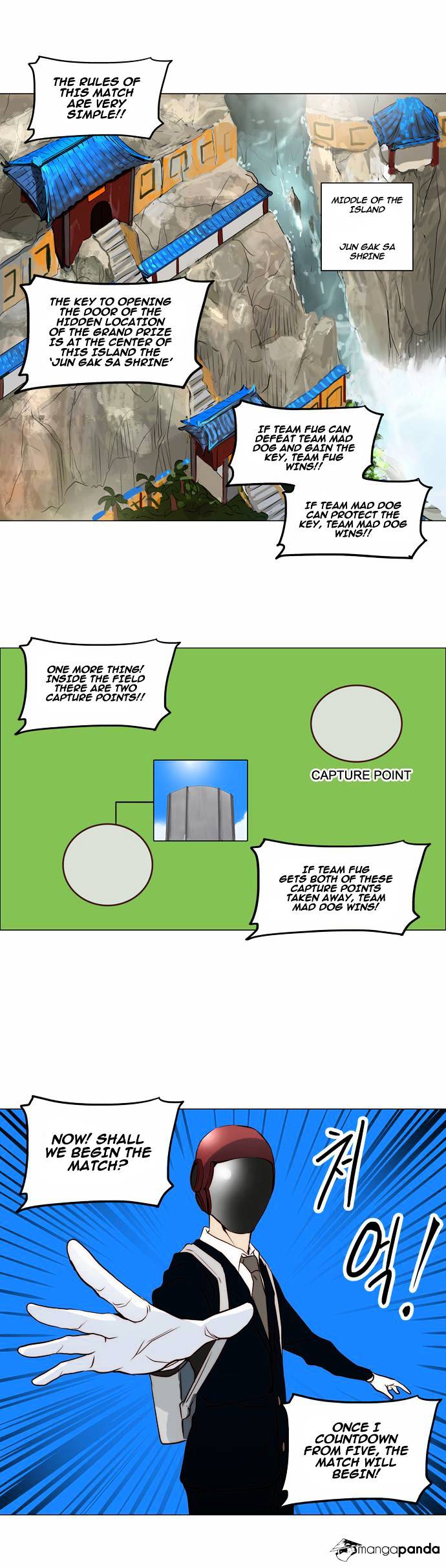 Read Tower of God EN Manga Online