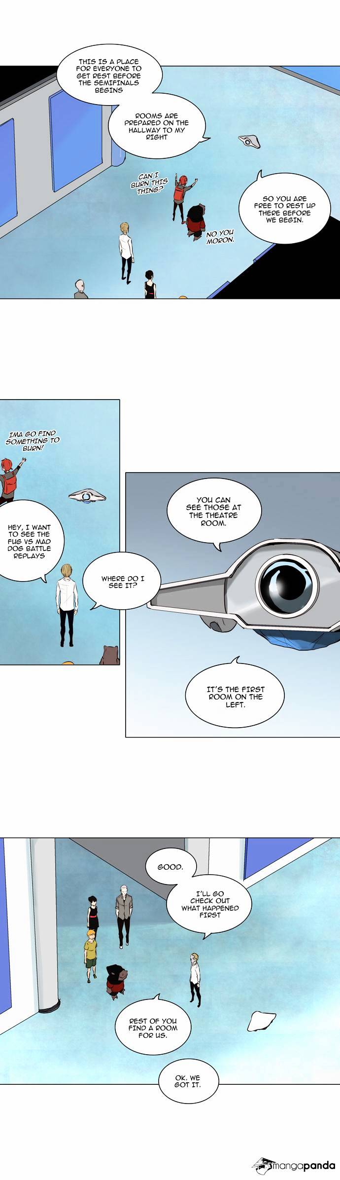 Read Tower of God EN Manga Online