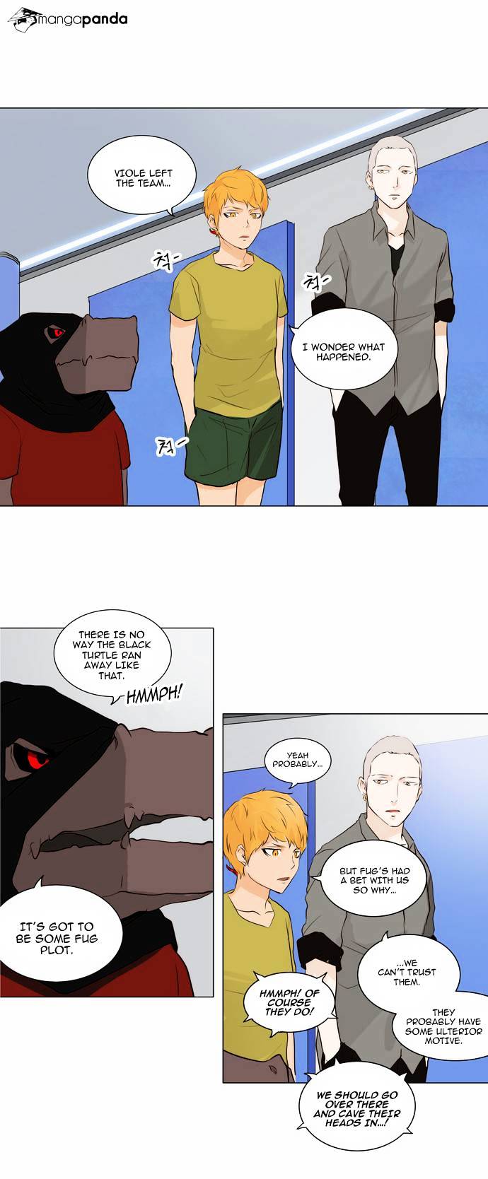 Read Tower of God EN Manga Online