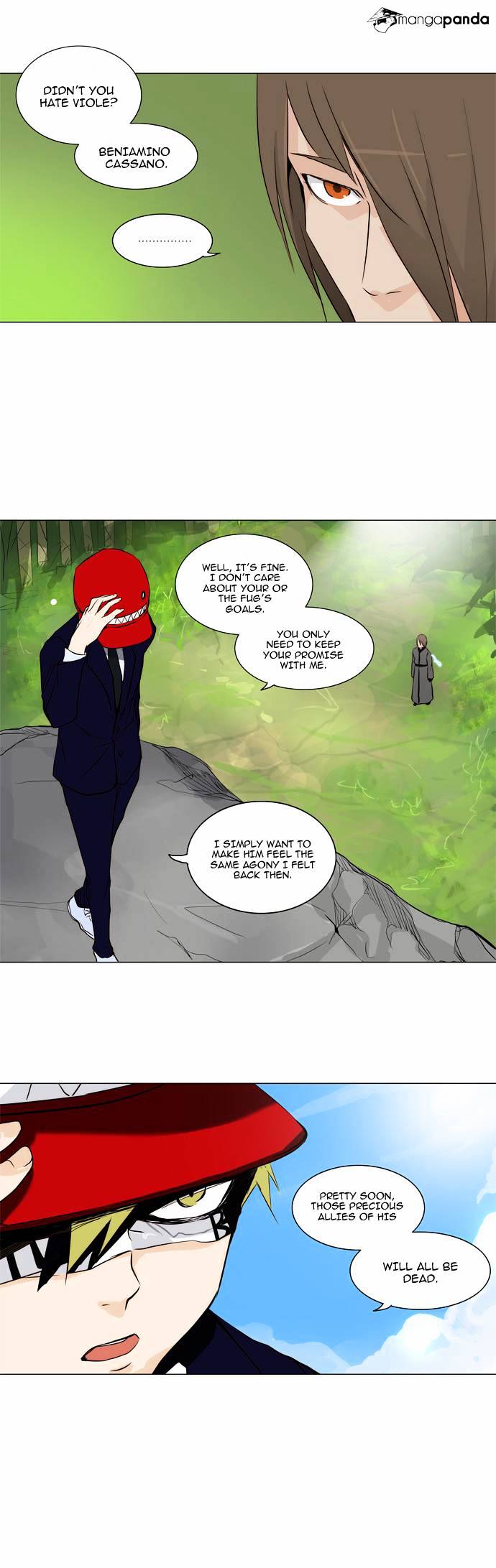 Read Tower of God EN Manga Online