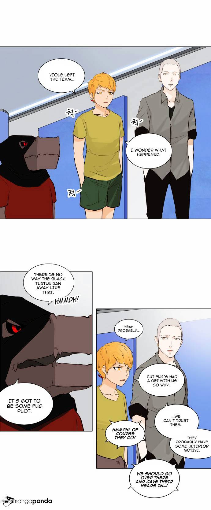Read Tower of God EN Manga Online