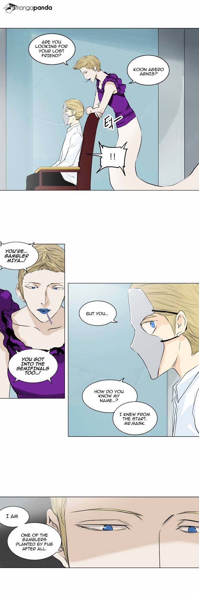 Read Tower of God EN Manga Online