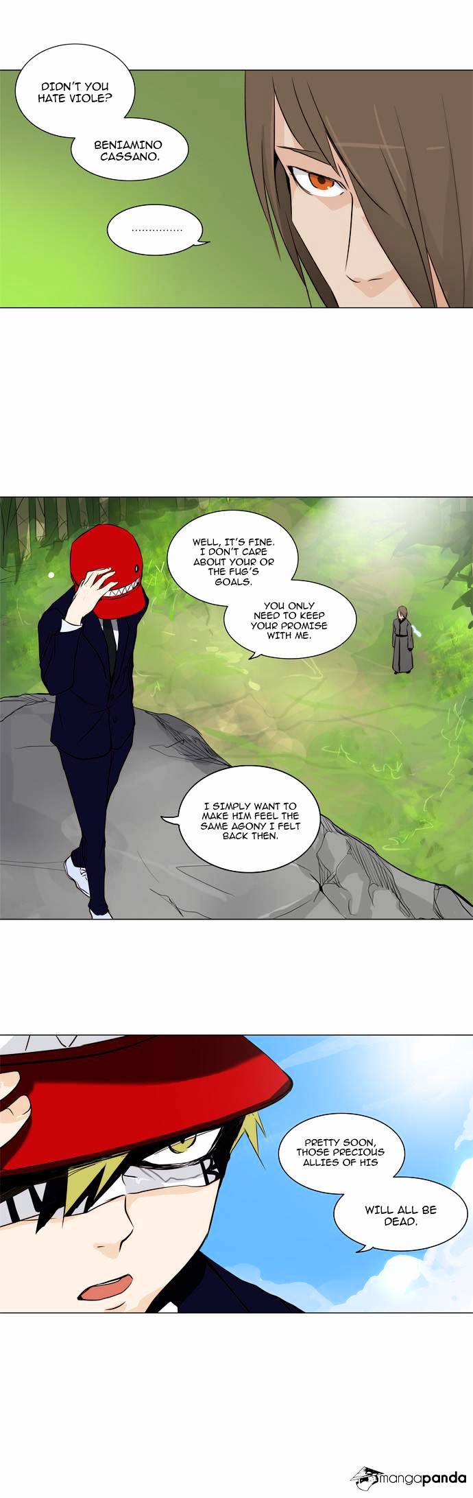Read Tower of God EN Manga Online