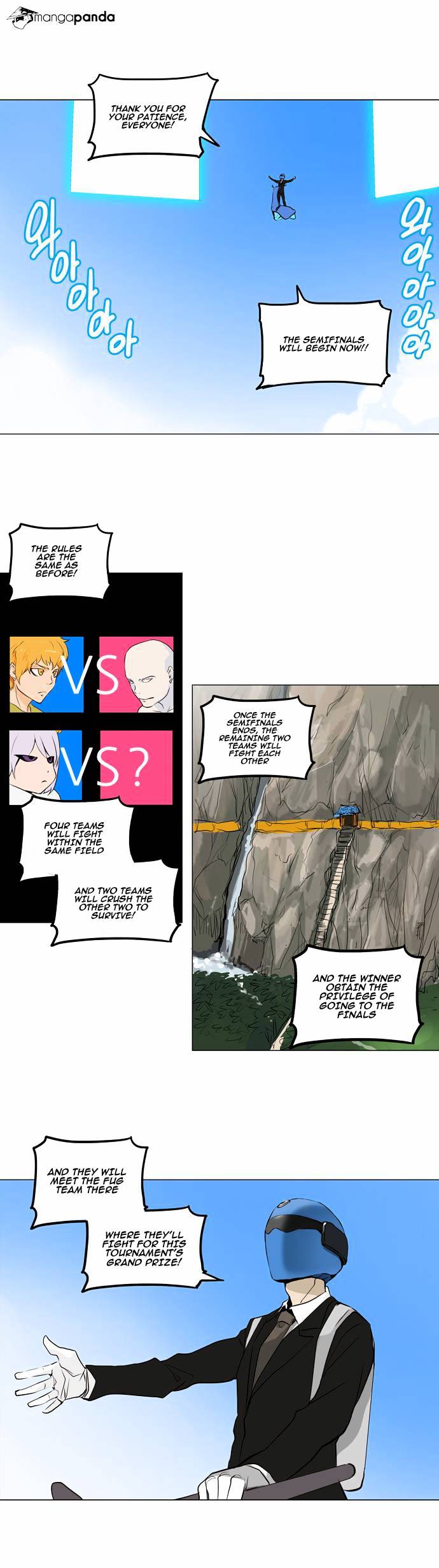 Read Tower of God EN Manga Online