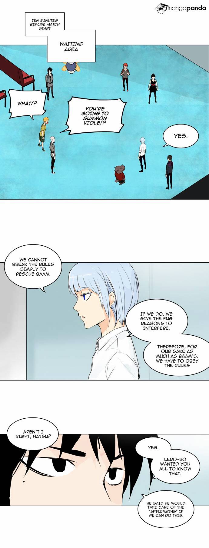 Read Tower of God EN Manga Online