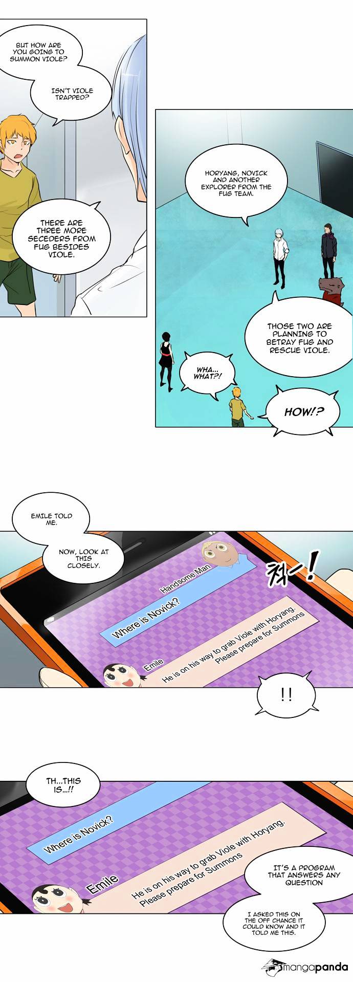 Read Tower of God EN Manga Online