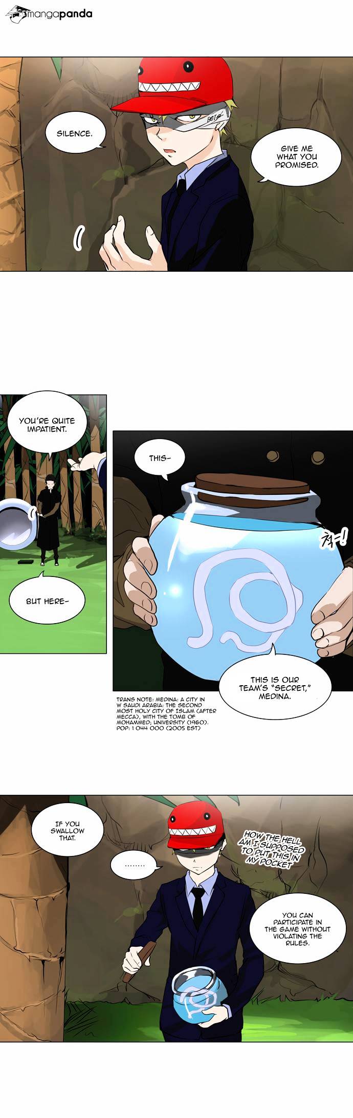 Read Tower of God EN Manga Online