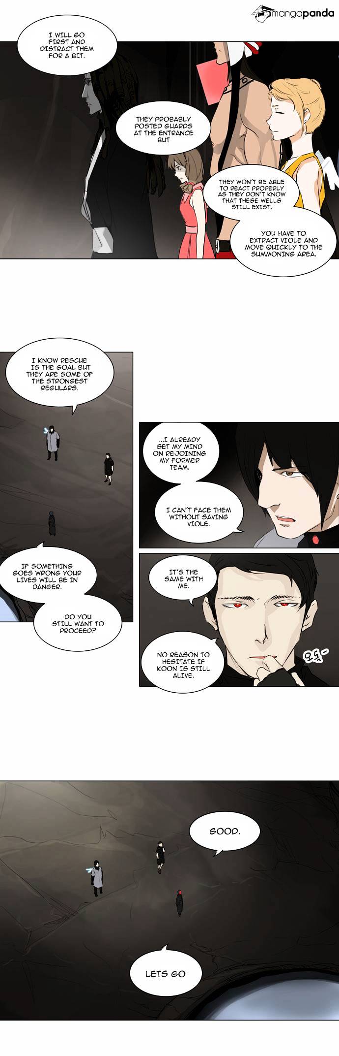 Read Tower of God EN Manga Online