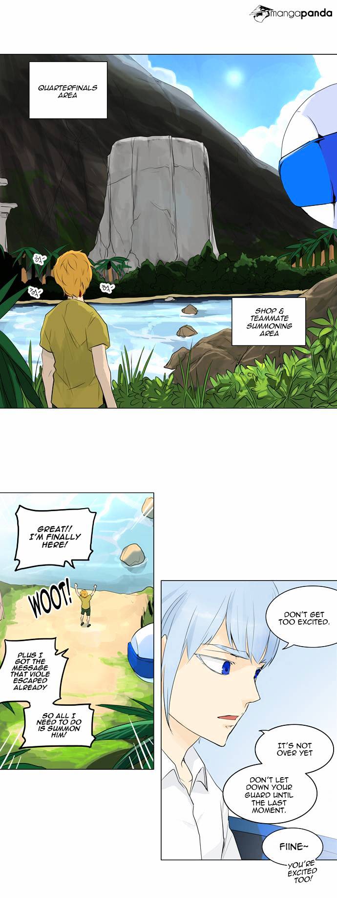 Read Tower of God EN Manga Online