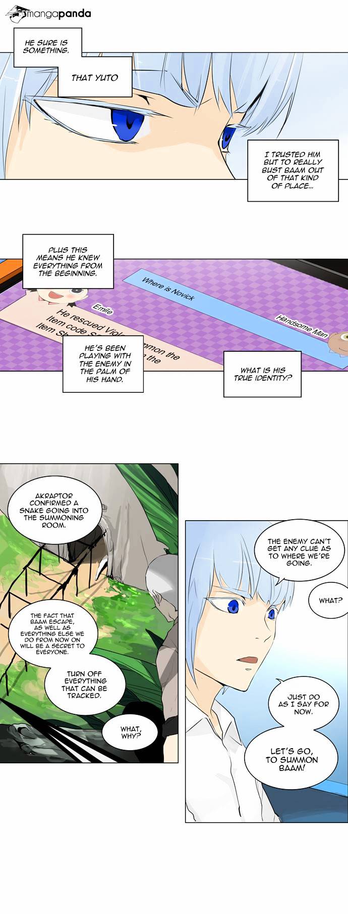 Read Tower of God EN Manga Online