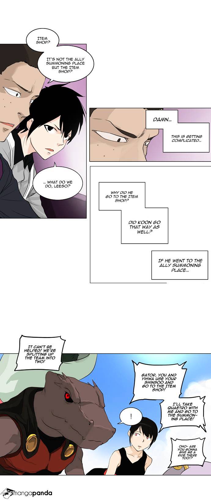 Read Tower of God EN Manga Online