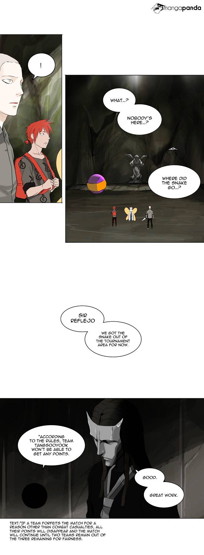Read Tower of God EN Manga Online