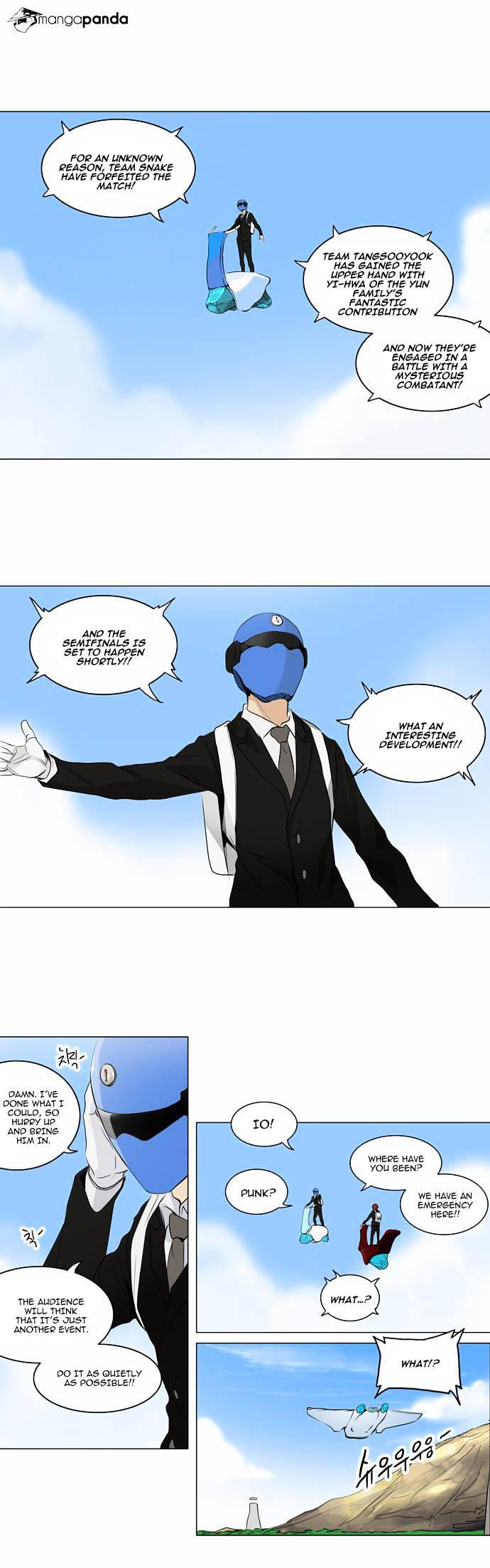 Read Tower of God EN Manga Online