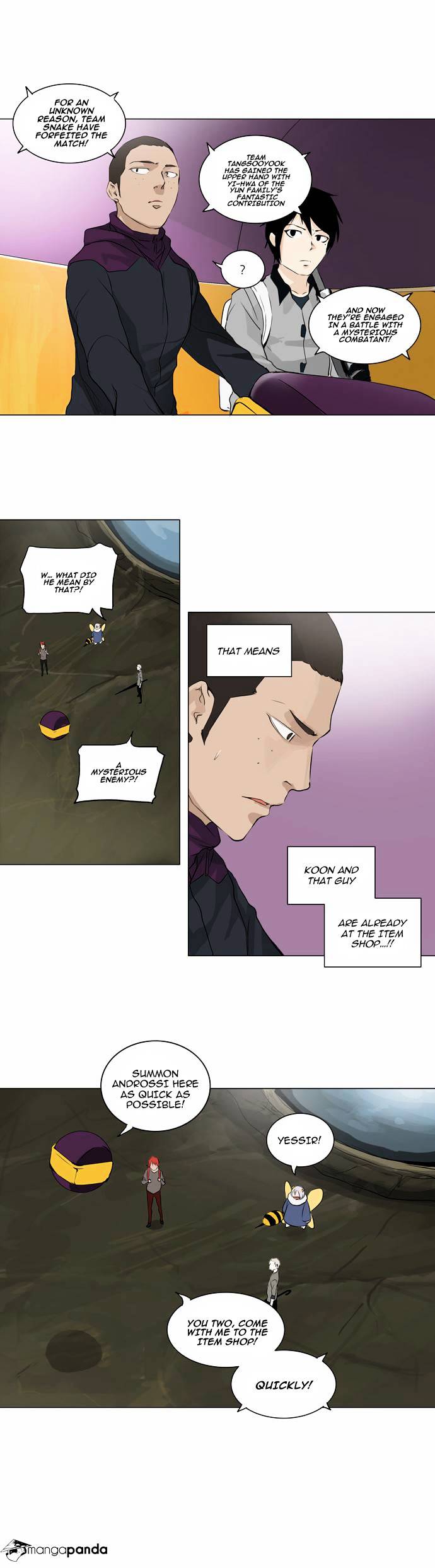 Read Tower of God EN Manga Online