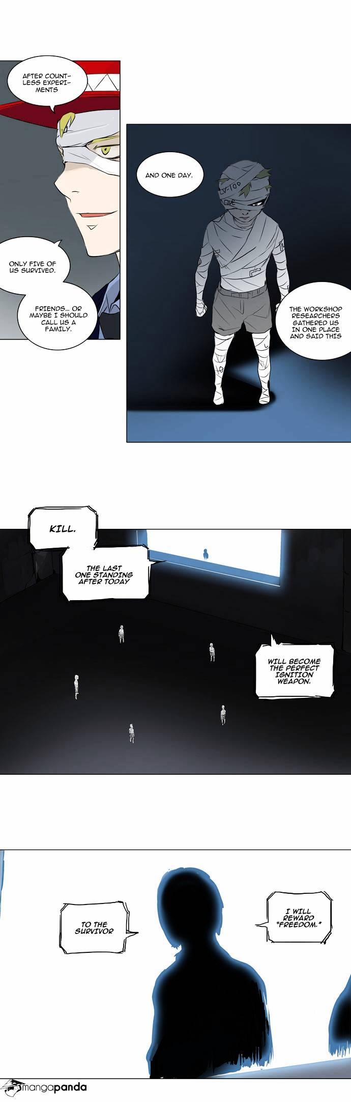 Read Tower of God EN Manga Online