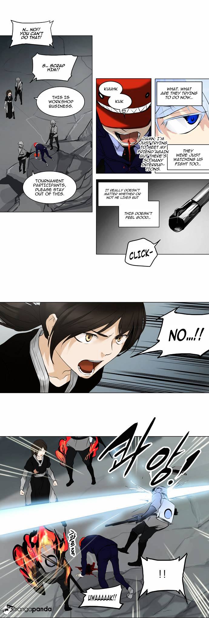 Read Tower of God EN Manga Online