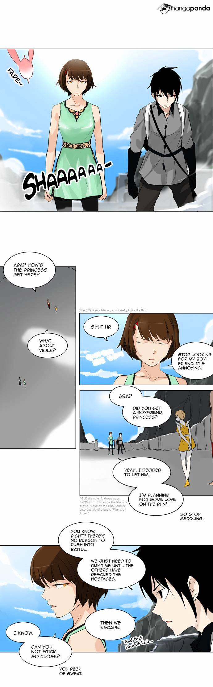 Read Tower of God EN Manga Online