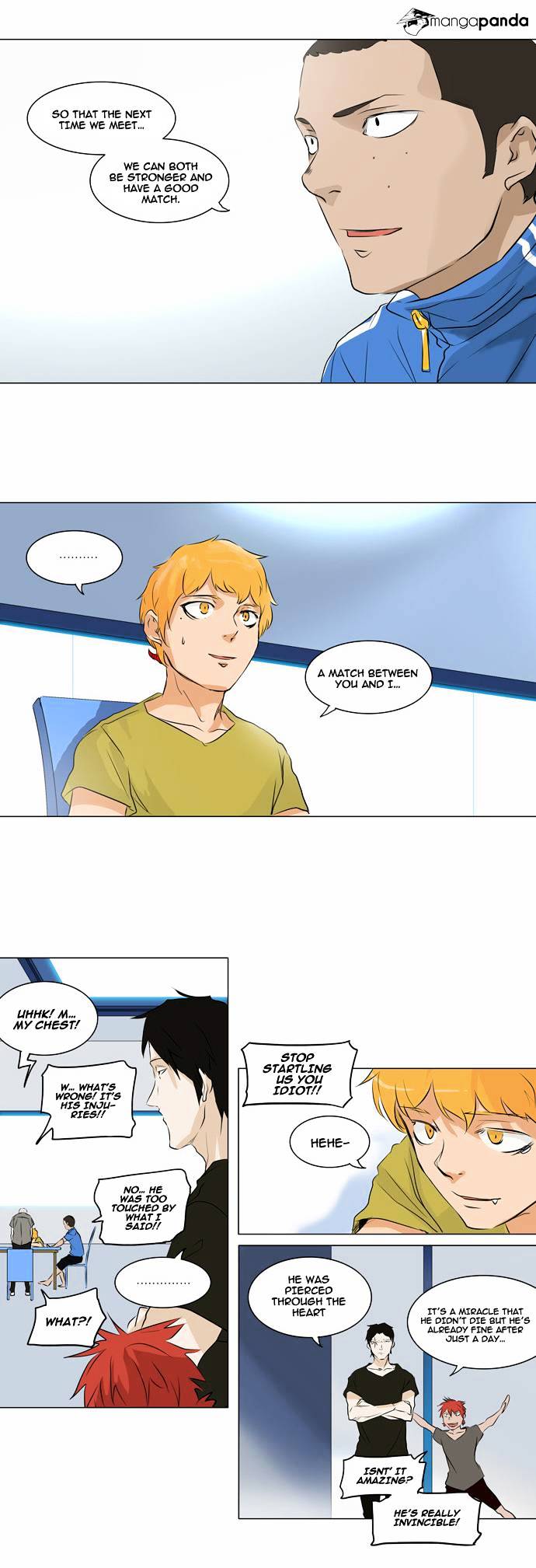 Read Tower of God EN Manga Online