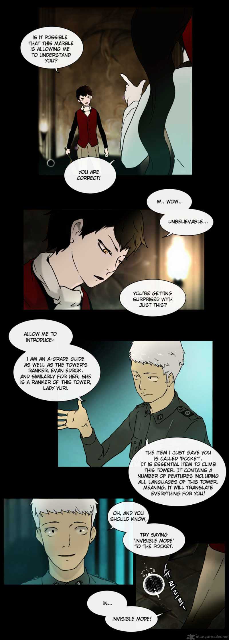 Read Tower of God EN Manga Online