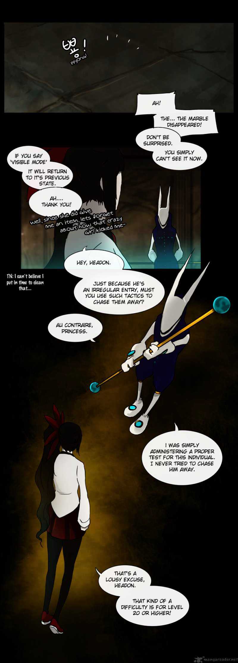 Read Tower of God EN Manga Online