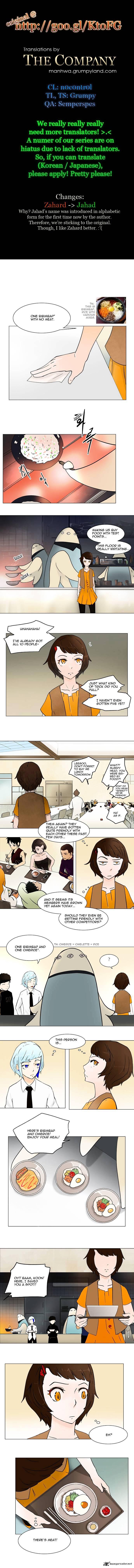 Read Tower of God EN Manga Online