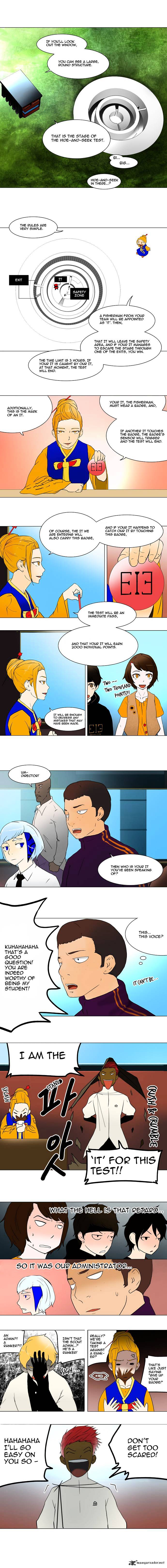 Read Tower of God EN Manga Online
