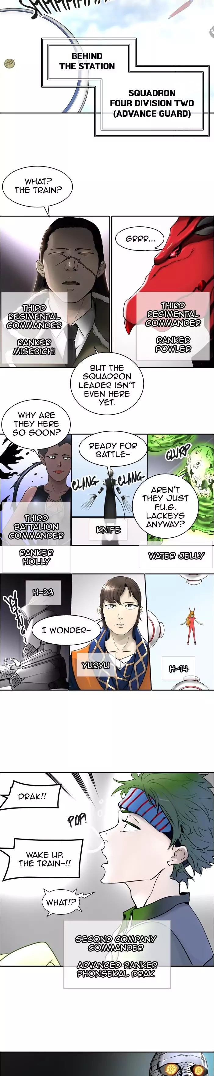 Read Tower of God EN Manga Online