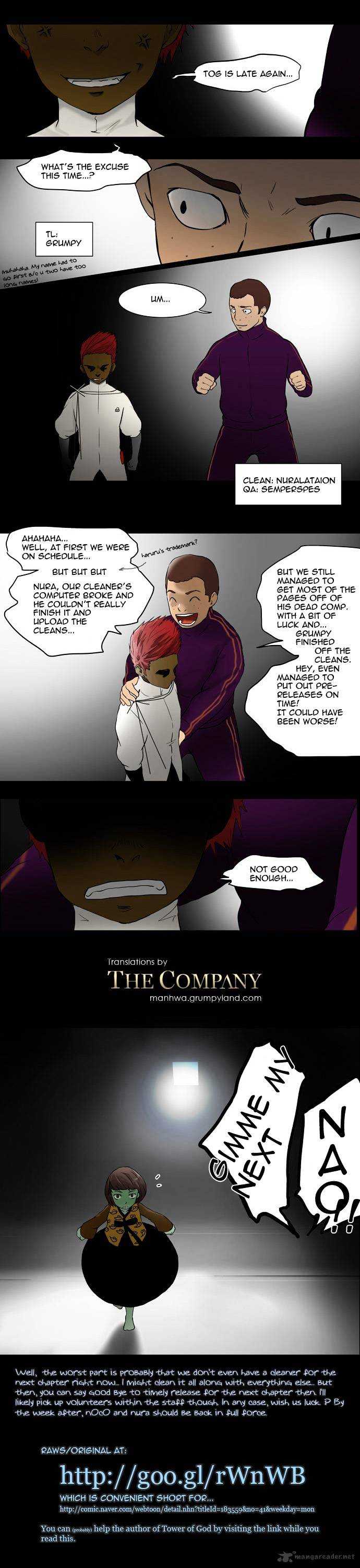 Read Tower of God EN Manga Online