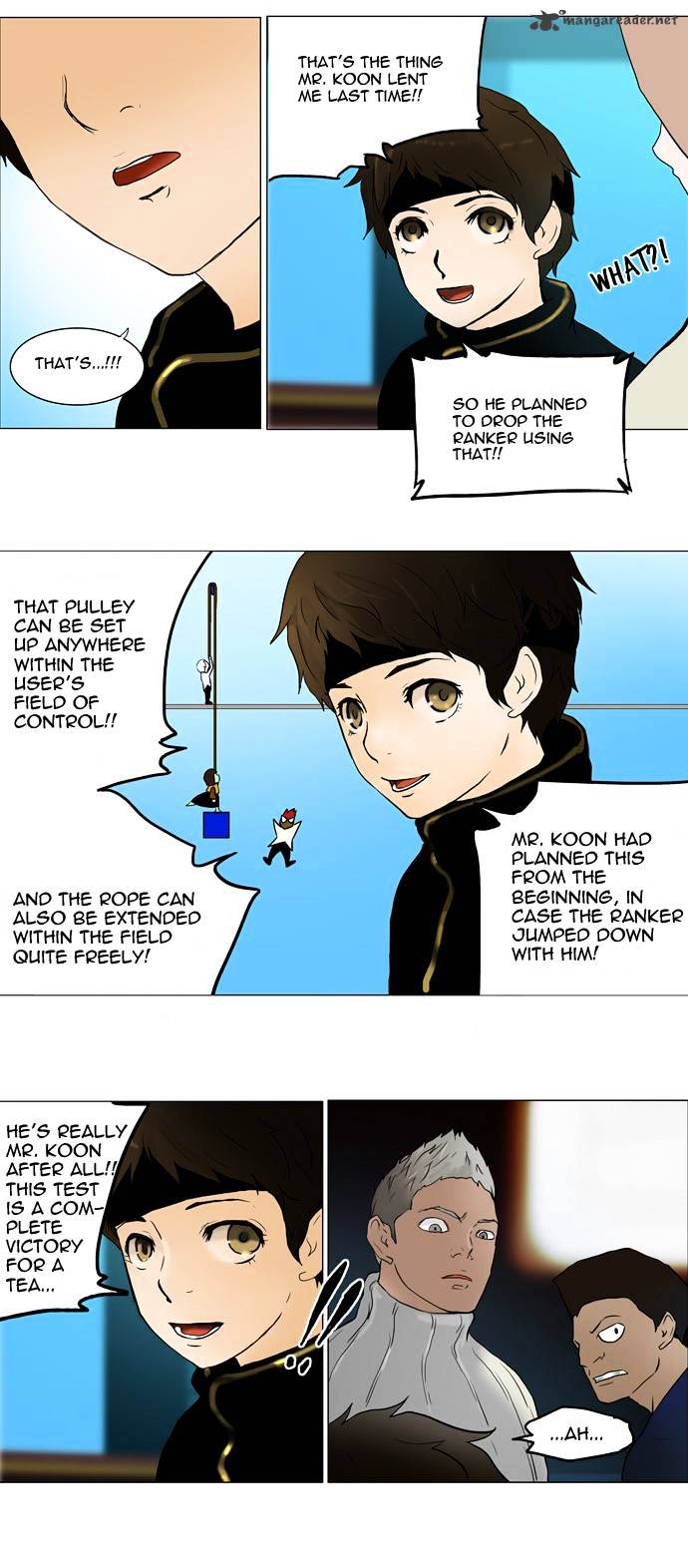 Read Tower of God EN Manga Online