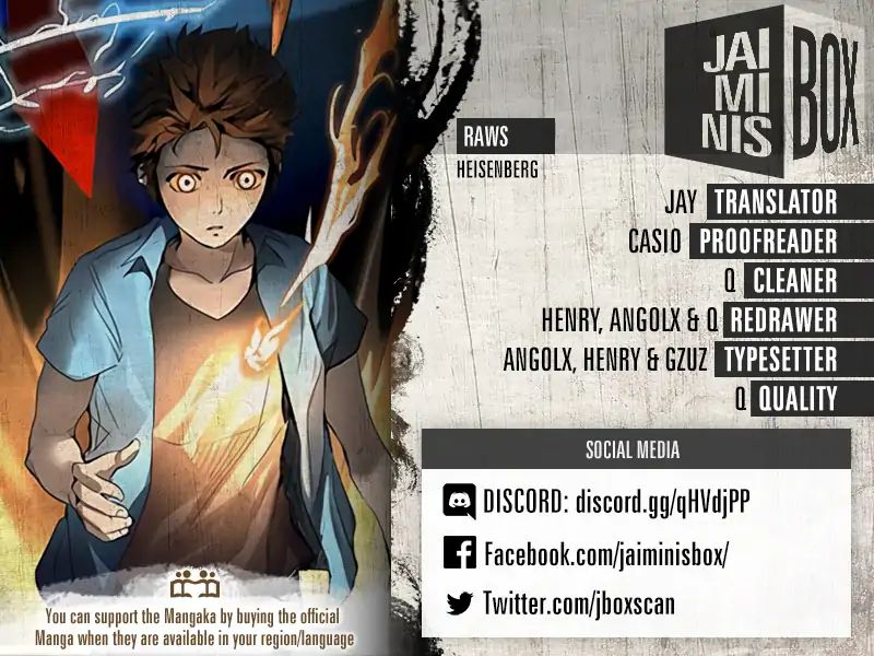 Read Tower of God EN Manga Online