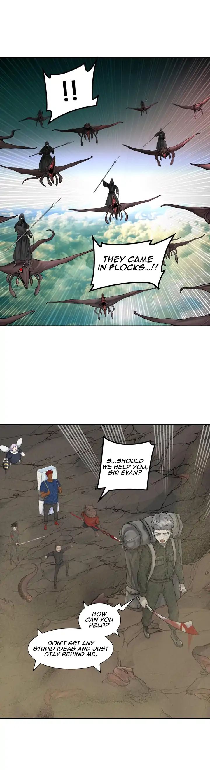 Read Tower of God EN Manga Online