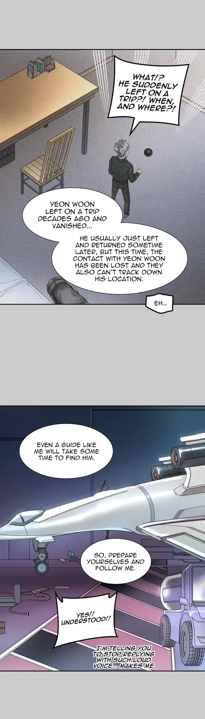Read Tower of God EN Manga Online