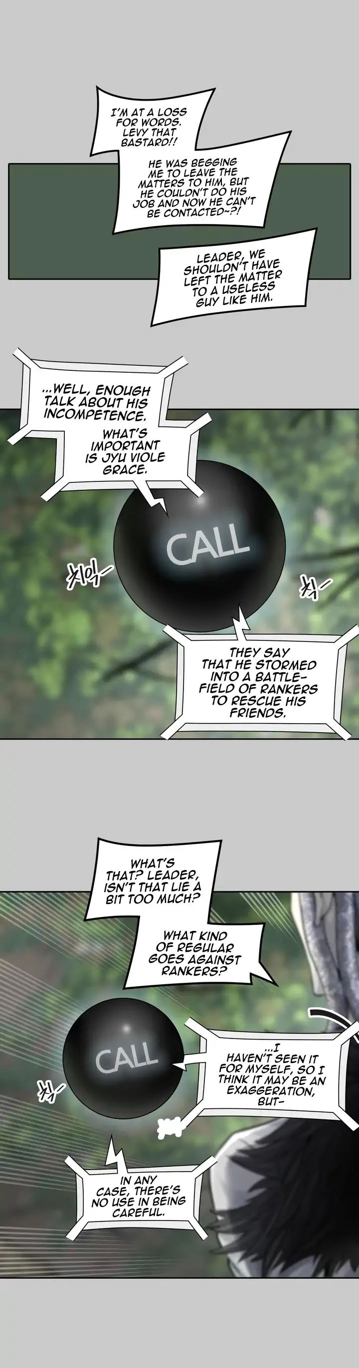 Read Tower of God EN Manga Online