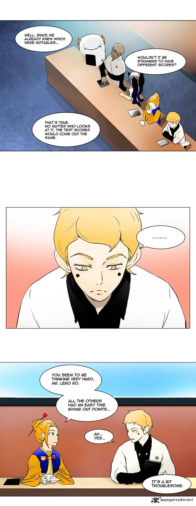 Read Tower of God EN Manga Online