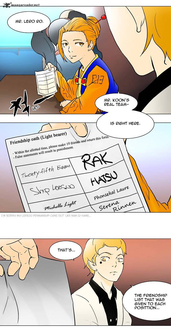 Read Tower of God EN Manga Online