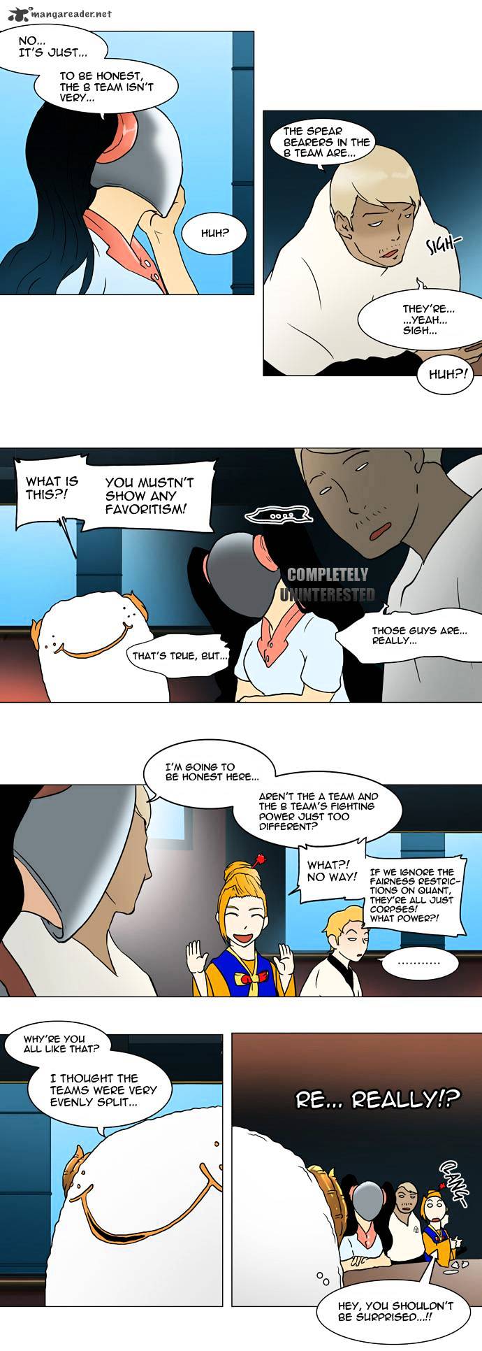Read Tower of God EN Manga Online