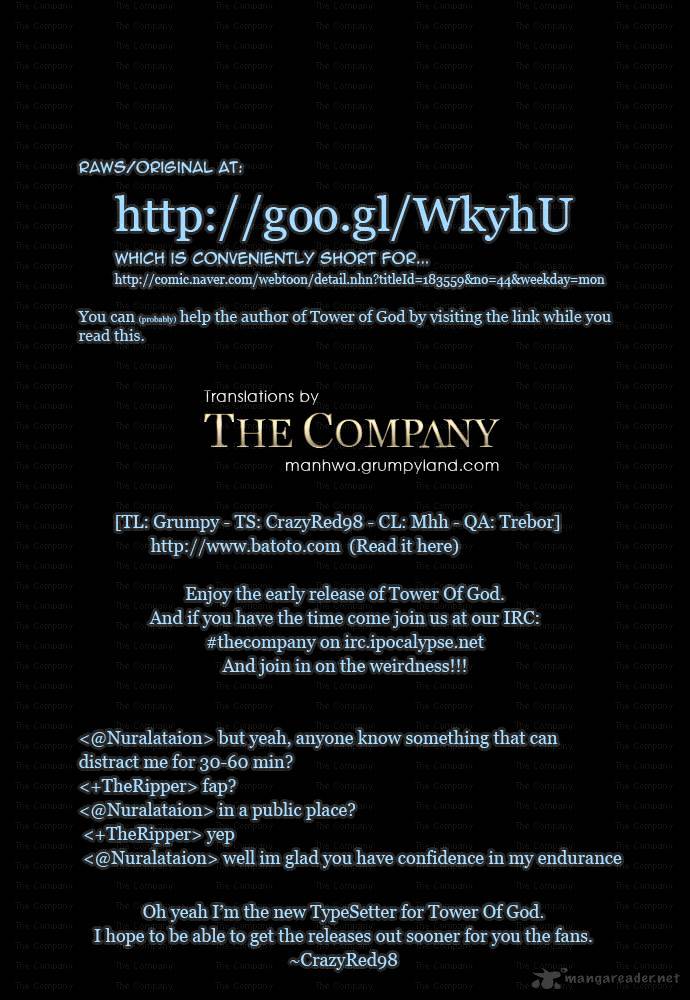 Read Tower of God EN Manga Online